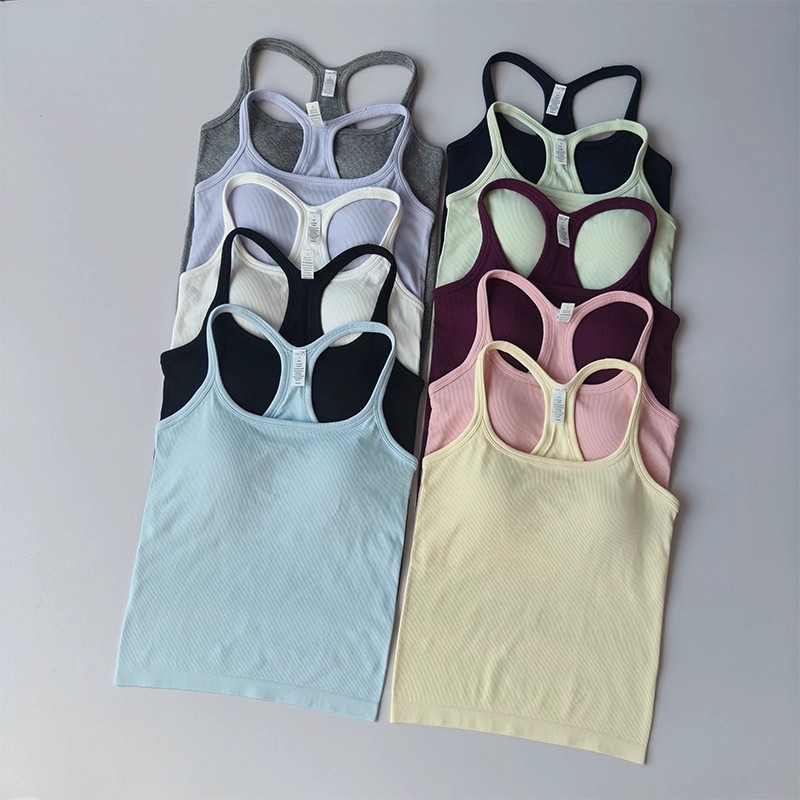 Summer Women's Yoga Camisole S - đánh giá và giá Tank Top Ribbed
