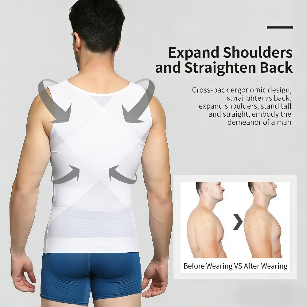Sleeveless Body Shaper Vest fo - đánh giá và giá Sleeveless Undershirt