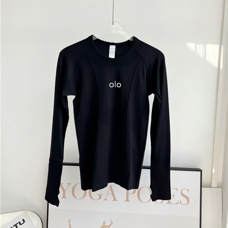 Fitness top yoga suit, women's - đánh giá và giá T Shirt Tight Fit