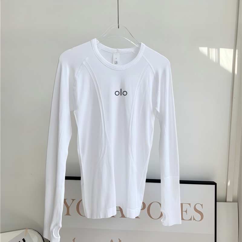 Fitness top yoga suit, women's - đánh giá và giá T Shirt Tight Fit