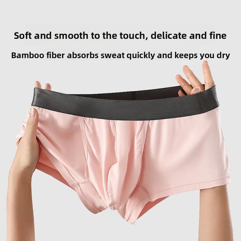 Mens Bamboo Fibers Fly Front S - đánh giá và giá Bamboo Fiber Trunk