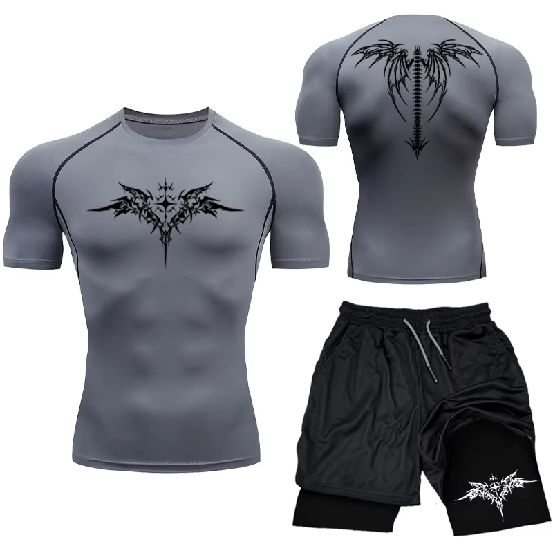 New Men's MMA Compression Athl - đánh giá và giá Compression Shorts Athletes