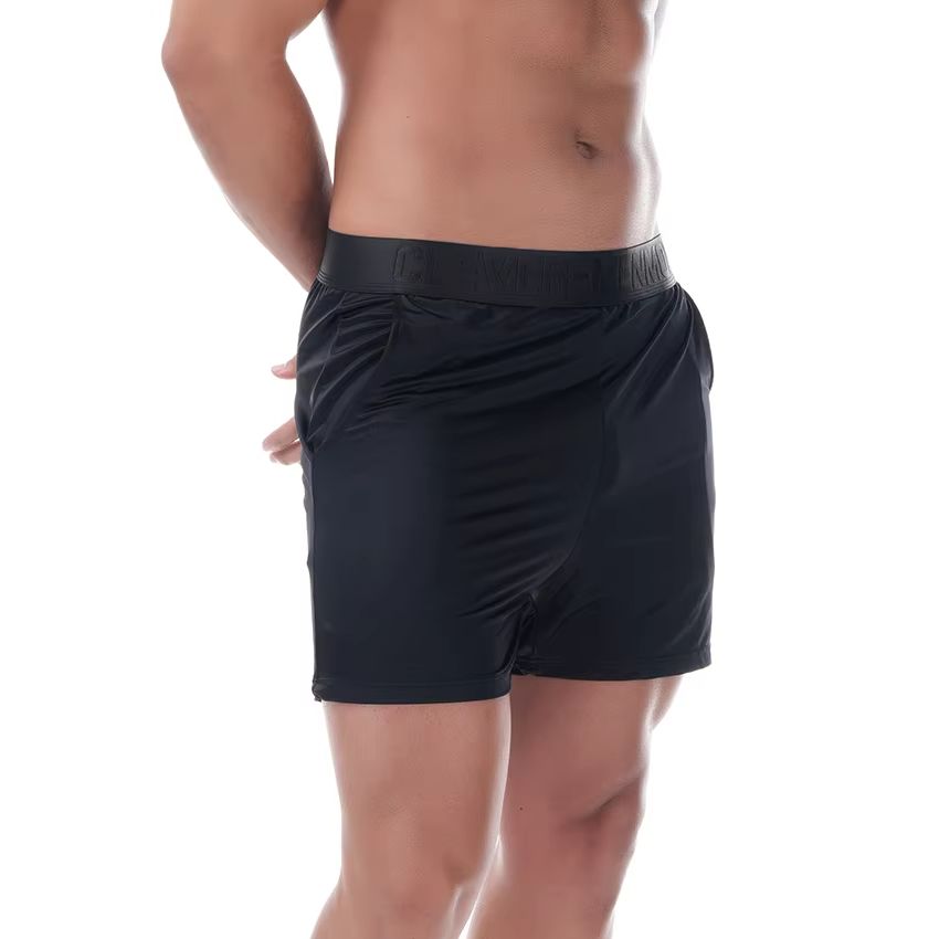 Men's Boxers Satin Ice Silky U - đánh giá và giá Pouch Boxer Pouch