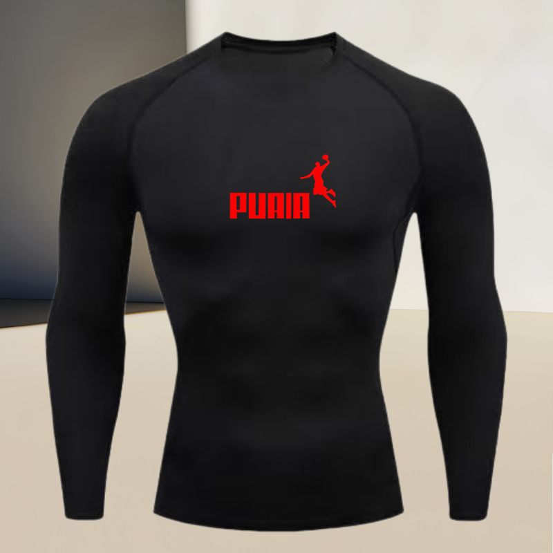 Men's long sleeved round neck  - đánh giá và giá T Shirt Tight Fit