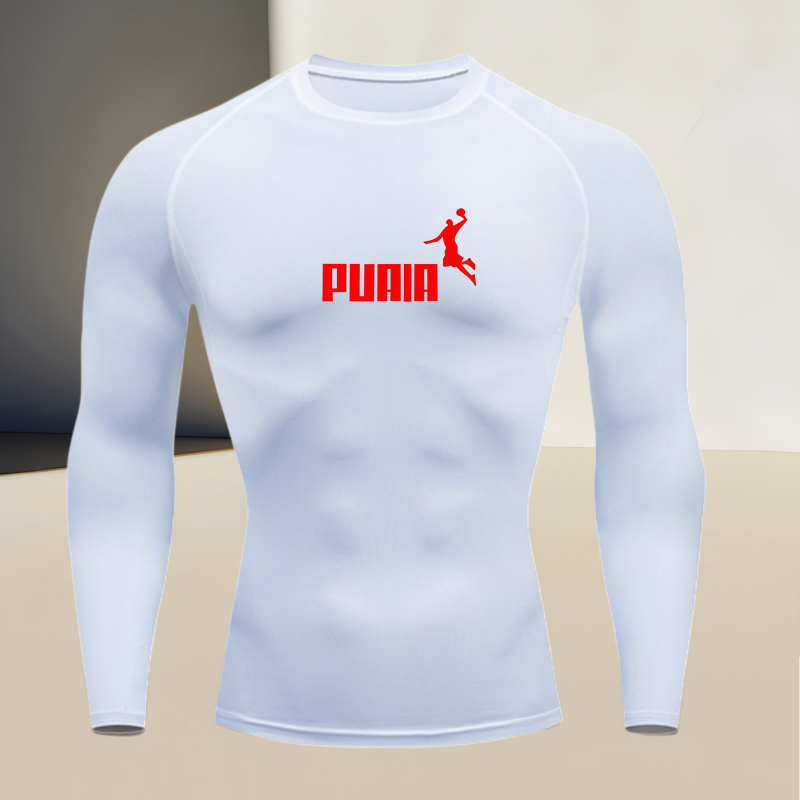 Men's long sleeved round neck  - đánh giá và giá T Shirt Tight Fit