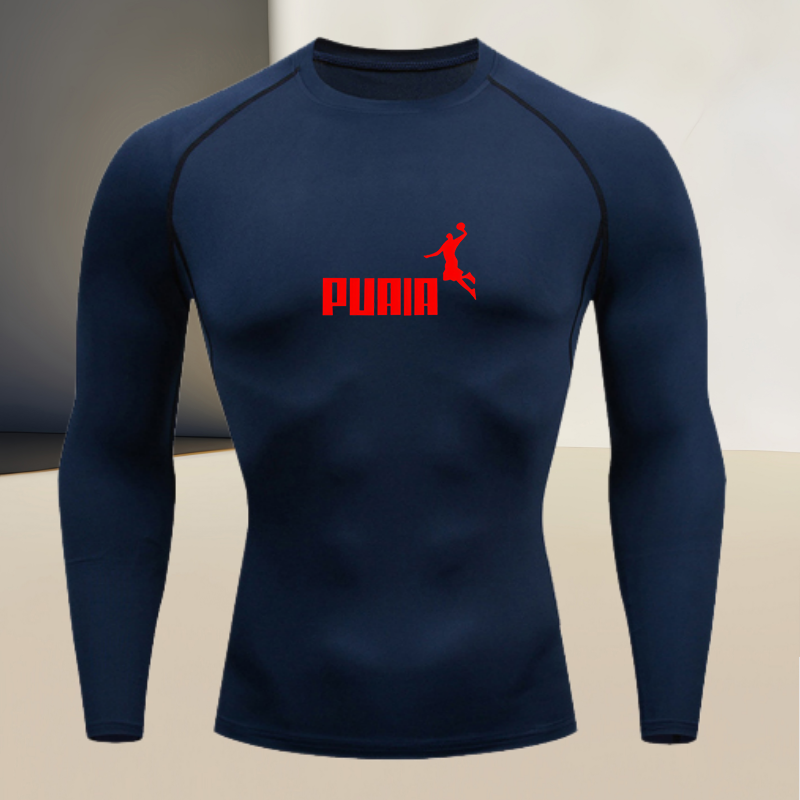 Men's long sleeved round neck  - đánh giá và giá T Shirt Tight Fit