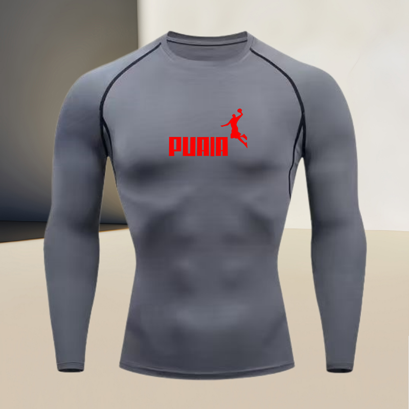 Men's long sleeved round neck  - đánh giá và giá T Shirt Tight Fit
