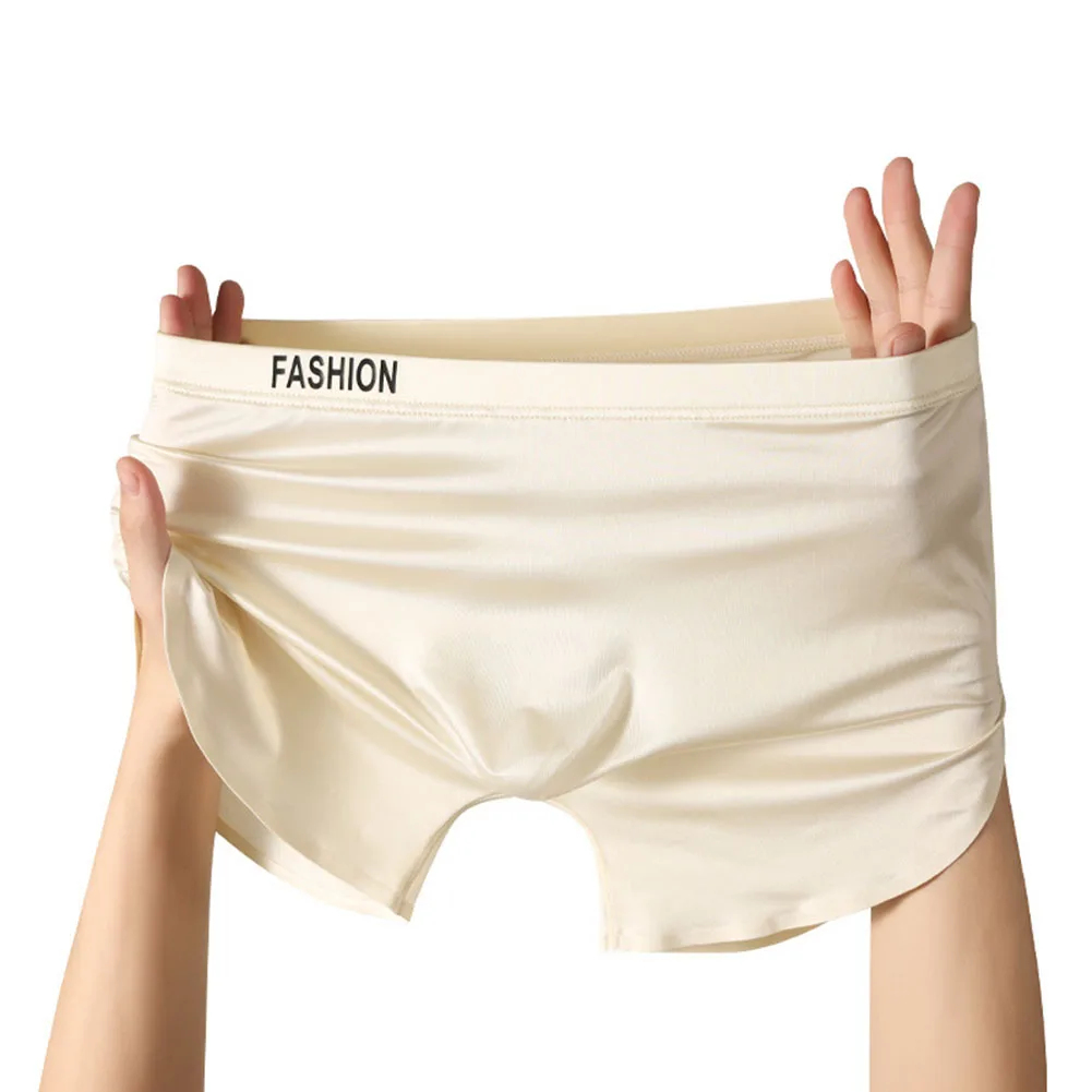 Men's Ice Silk Seamless Boxers - đánh giá và giá Pouch Boxer Pouch