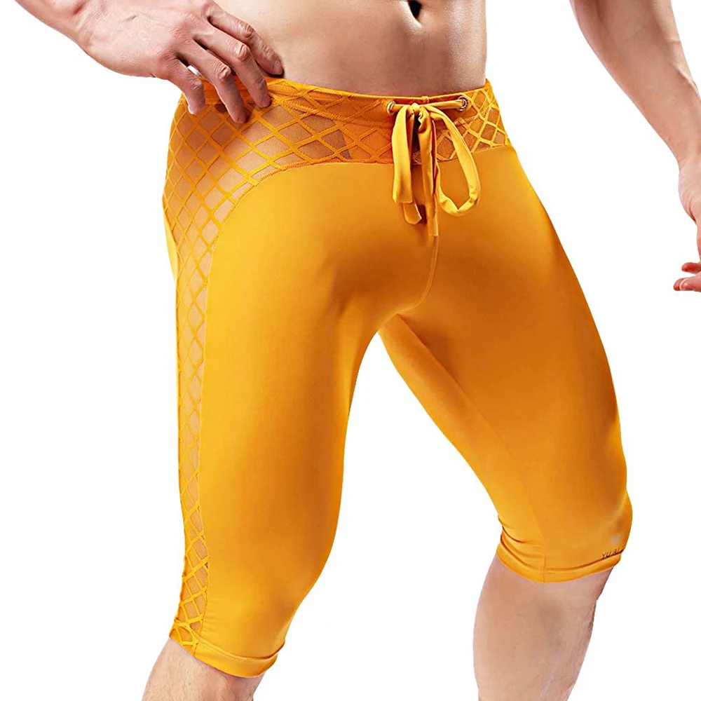 Men Sport Fitness Shorts Quick - đánh giá và giá Mesh Sport Boxer