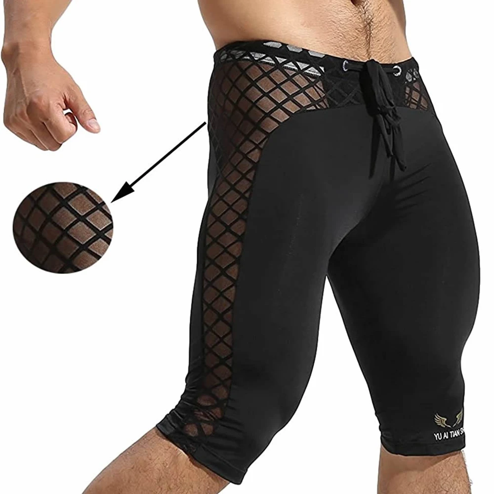 Men Sport Fitness Shorts Quick - đánh giá và giá Mesh Sport Boxer