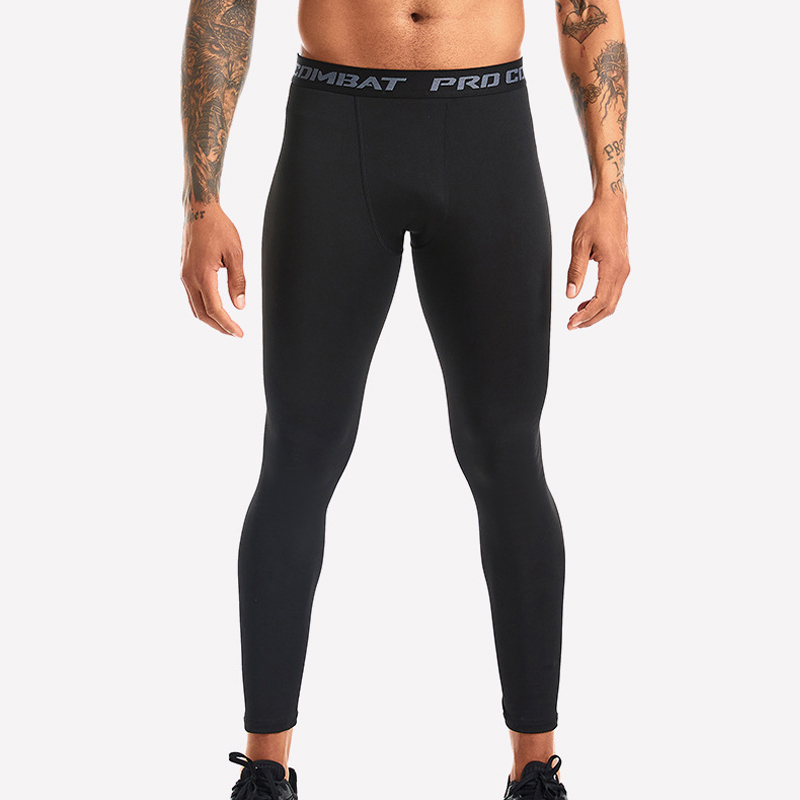1 Pcs Men's Solid Color Compre - đánh giá và giá Compression Long Pant