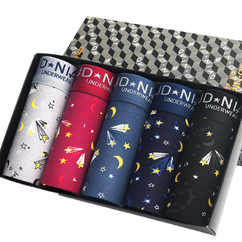 5 Cái/lốc Quần Lót Nam Boxer C - đánh giá và giá Multi Pack Underwear