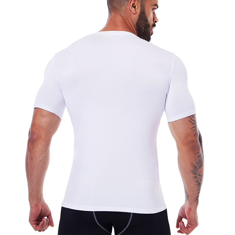 Men V Neck Compression Shirts  - đánh giá và giá Undershirt Crew Neck