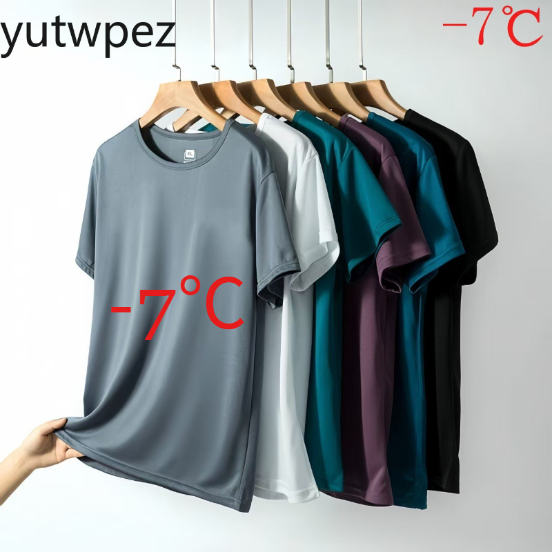 Summer Ice Silk Men T Shirt Sh - đánh giá và giá T Shirt Tight Fit