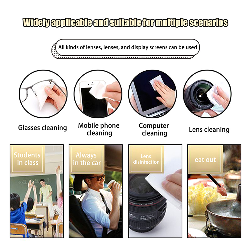★▲100pcs Lens Cleaning Wipes M - đánh giá và giá Bamboo Fiber Trunk