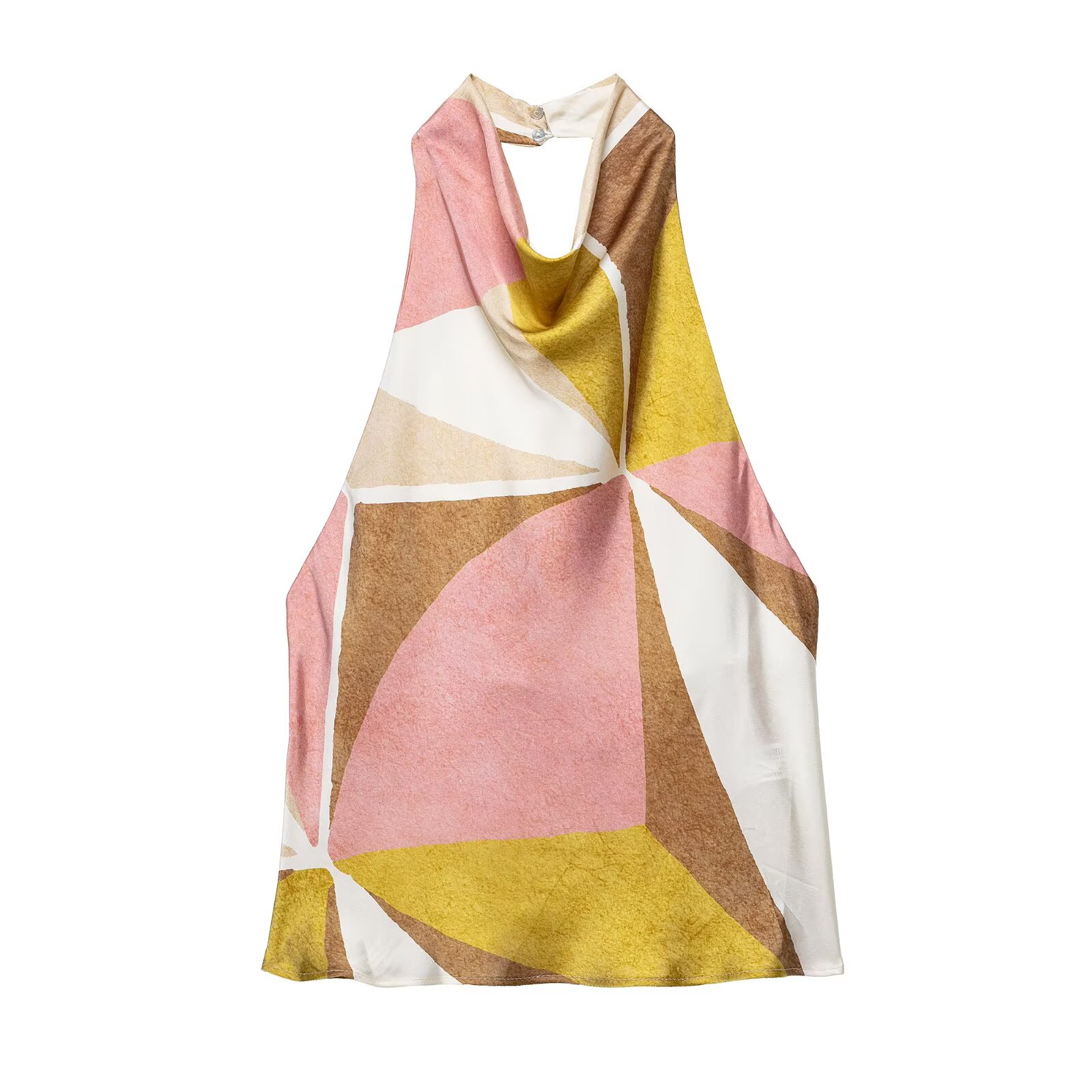Zevity 2025 Women Chic Geometr - đánh giá và giá Suspender Tank Top