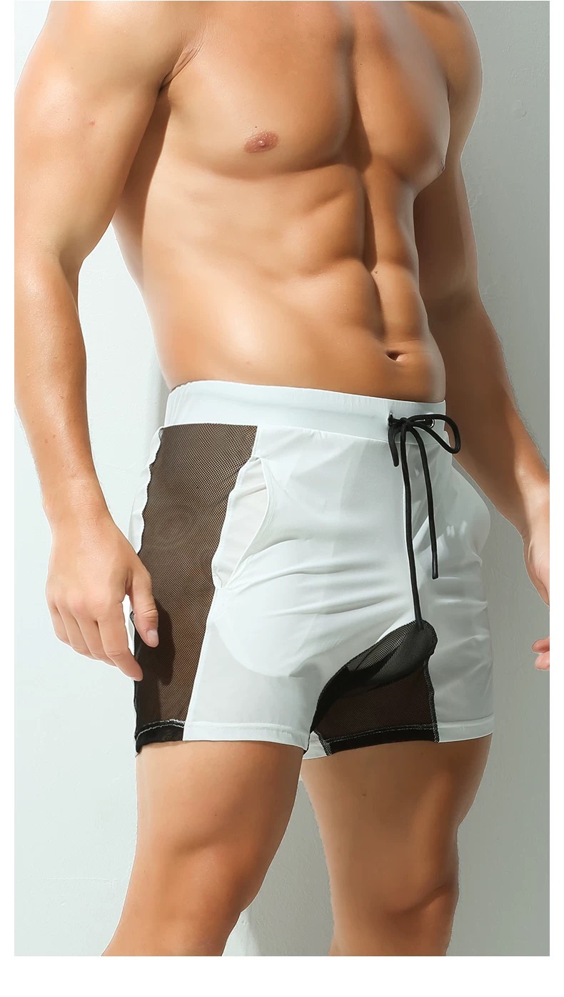 Men's Underwear Beach Green Bl - đánh giá và giá Mesh Sport Boxer