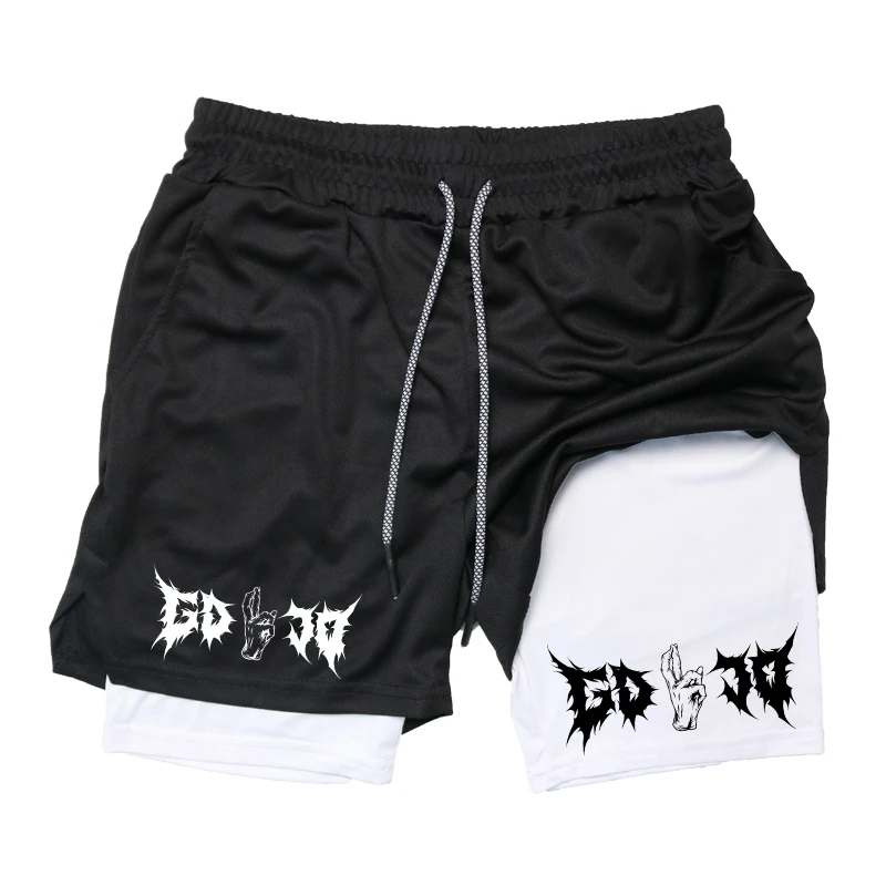 Print 2 in 1 Running Shorts fo - đánh giá và giá Compression Shorts Athletes