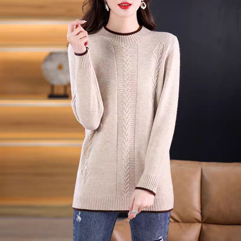 Fashion Round Neck Knitted Jum - đánh giá và giá Thermal Long John