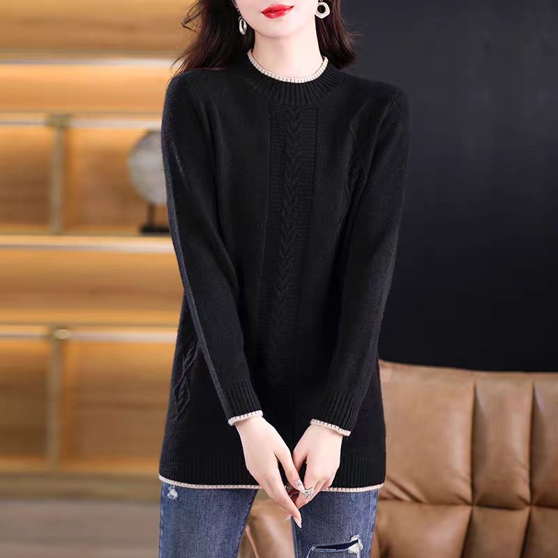 Fashion Round Neck Knitted Jum - đánh giá và giá Thermal Long John