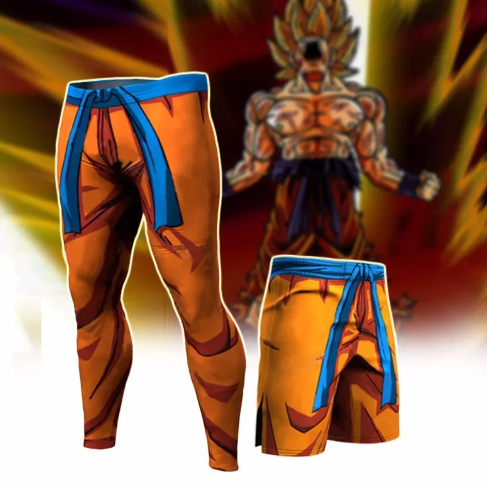 Goku Men Skinny Legging Compre - đánh giá và giá Compression Long Pant