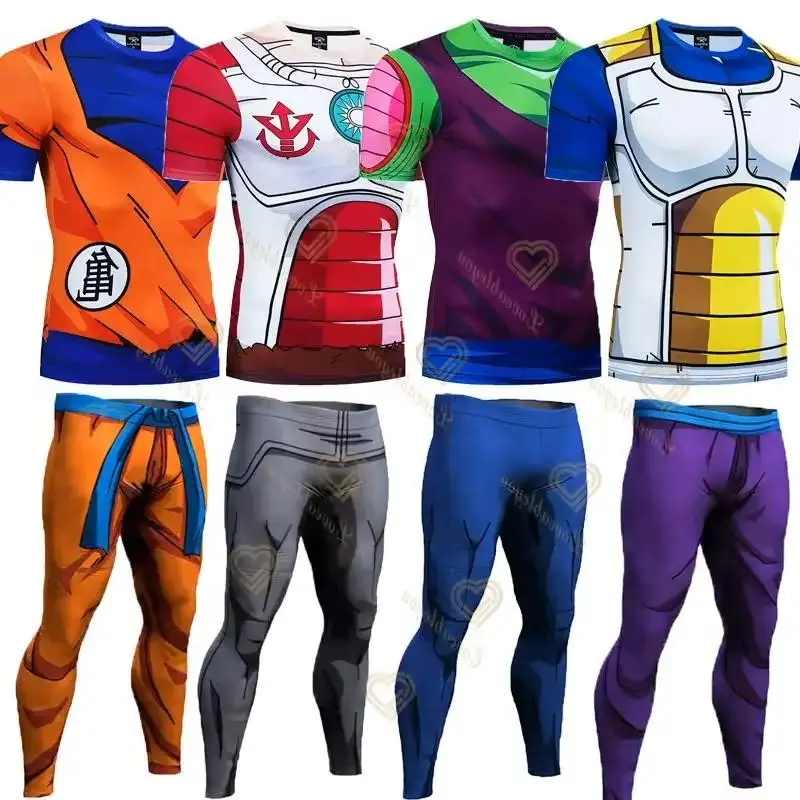 Goku Men Skinny Legging Compre - đánh giá và giá Compression Long Pant