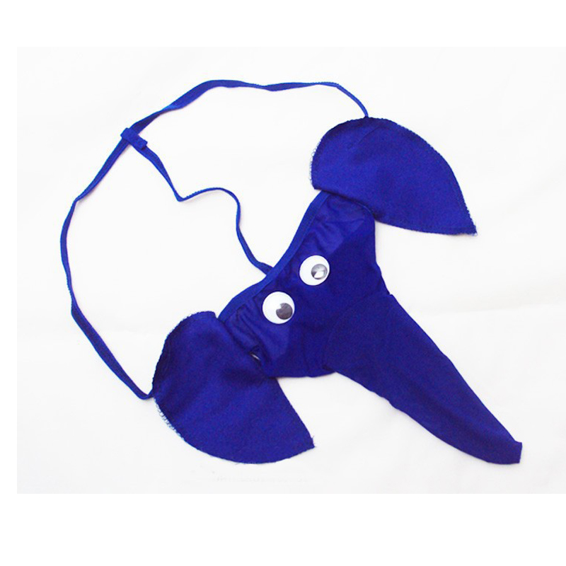 Men's Sexy Elephant Thong Unde - đánh giá và giá Trunk Breathable Men