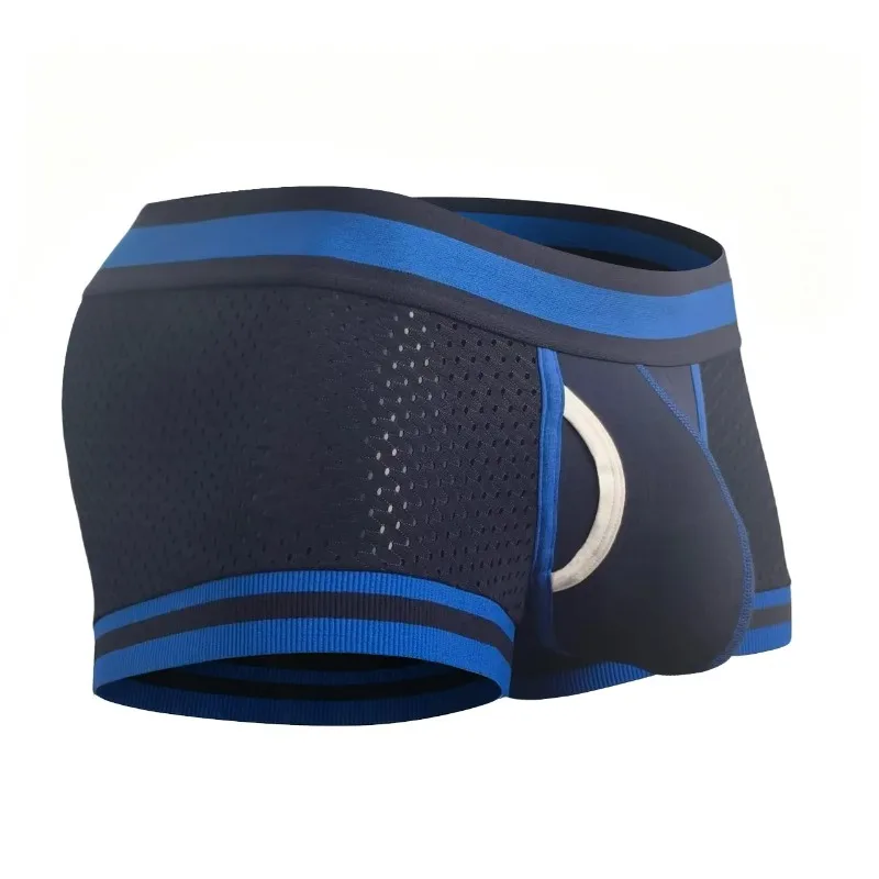 Summer Men Mesh Boxer Briefs U - đánh giá và giá Mesh Sport Boxer
