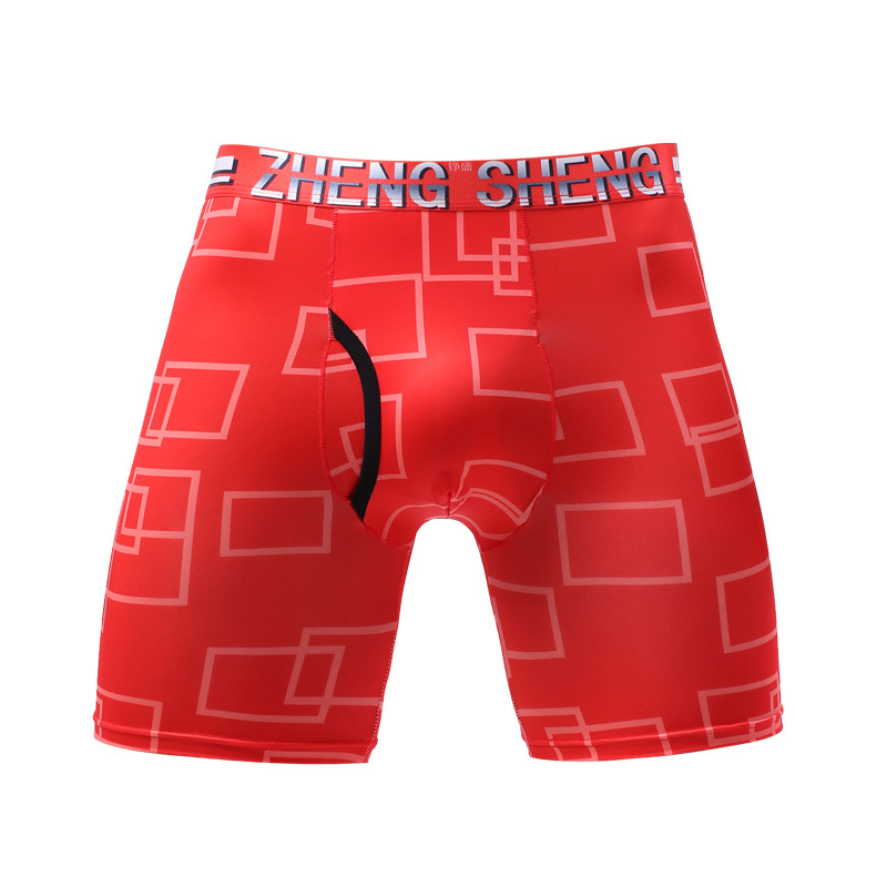 Gợi Cảm Quần Lót Nam Võ Sĩ Quầ - đánh giá và giá Long Leg Trunk Men