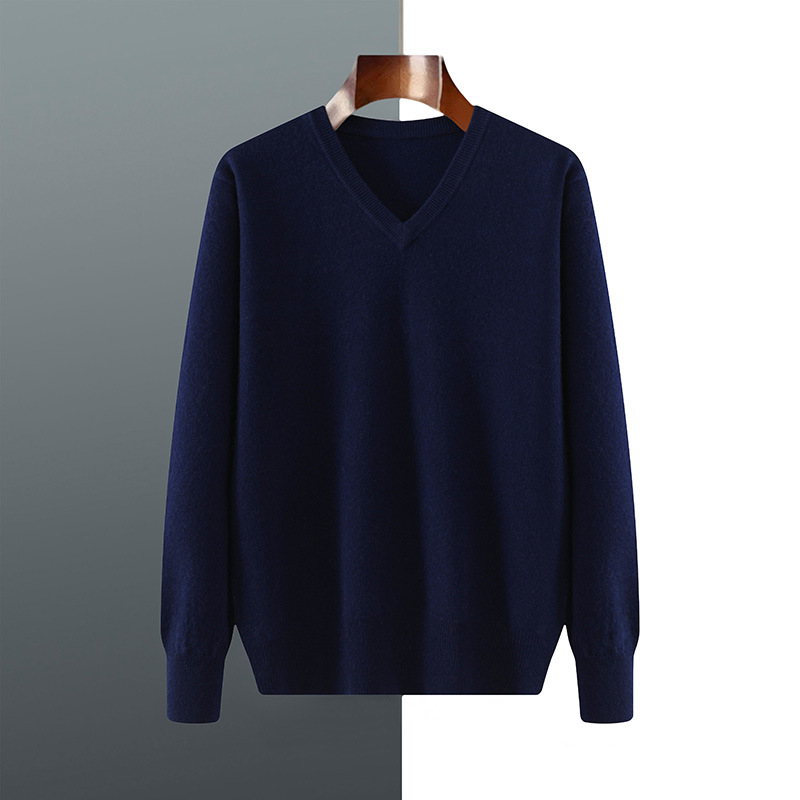 Men Cashmere Pullover V-Neck S - đánh giá và giá Thermal Long John