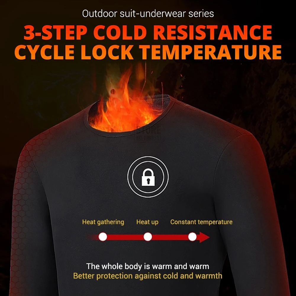 Winter Thermal Heated Jacket M - đánh giá và giá Thermal Long John