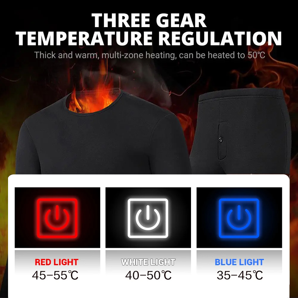 Winter Thermal Heated Jacket M - đánh giá và giá Thermal Long John