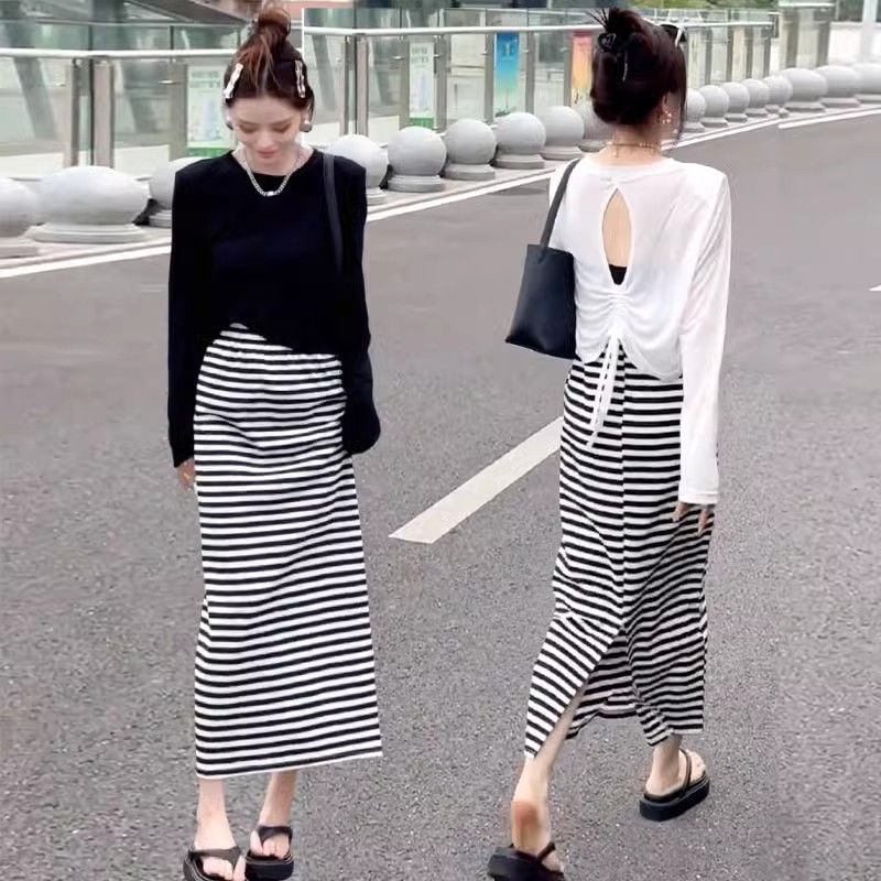 Spring Autumn Long Sleeve T-Sh - đánh giá và giá Base Layer Top
