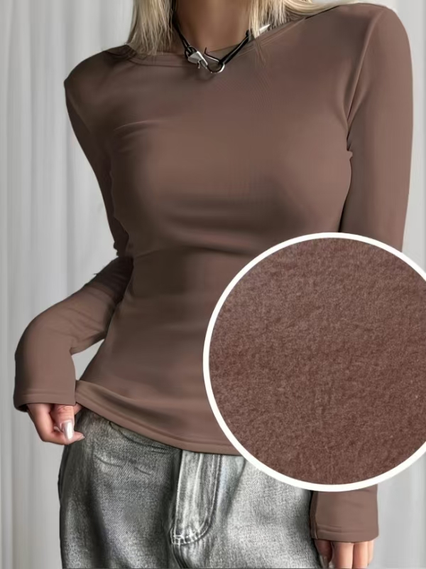 Women's Fleece Lined Base Laye - đánh giá và giá Base Layer Top