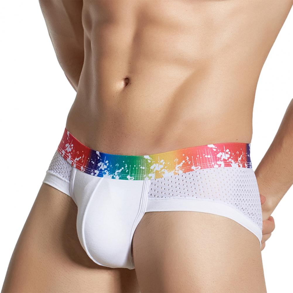 Men Briefs Soft Breathable Mes - đánh giá và giá Mesh Sport Boxer