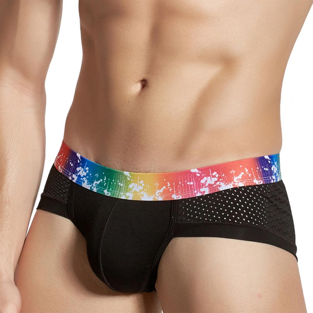 Men Briefs Soft Breathable Mes - đánh giá và giá Mesh Sport Boxer
